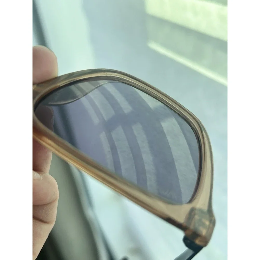 WMP MasonSunglasses Brown Frame/Brown Gradient Lenses Lightweight 54-17 used